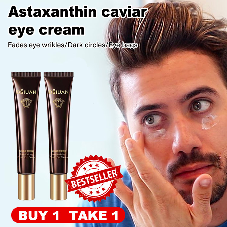 Astaxanthin Caviar Eye Cream-Fades Eye Wrikles/Dark Circles/Eye Bags-Buy 1 Take 1